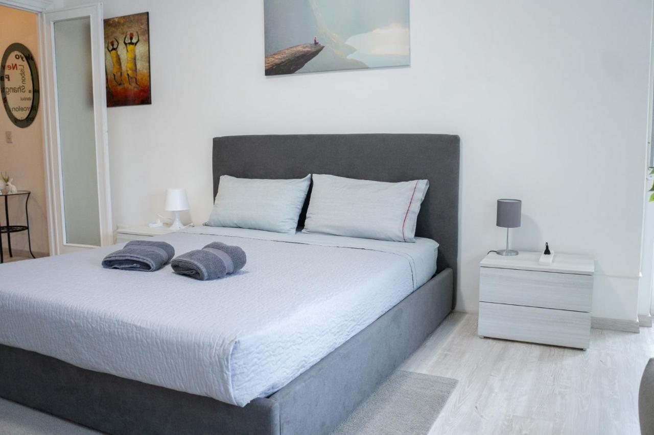 Nonna Pina Guest House Moderno Appartamento Vicino Metro AWifi,Netflix Rom Exterior foto